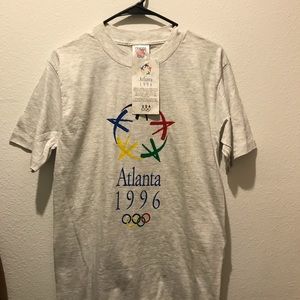 1996 vintage Atlanta Olympics shirt with Tag